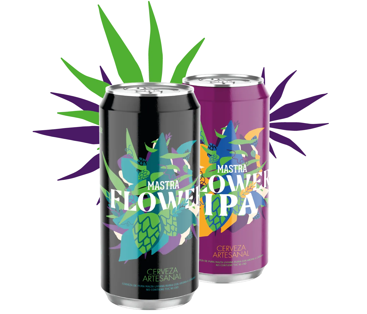 Mastra Flower cans