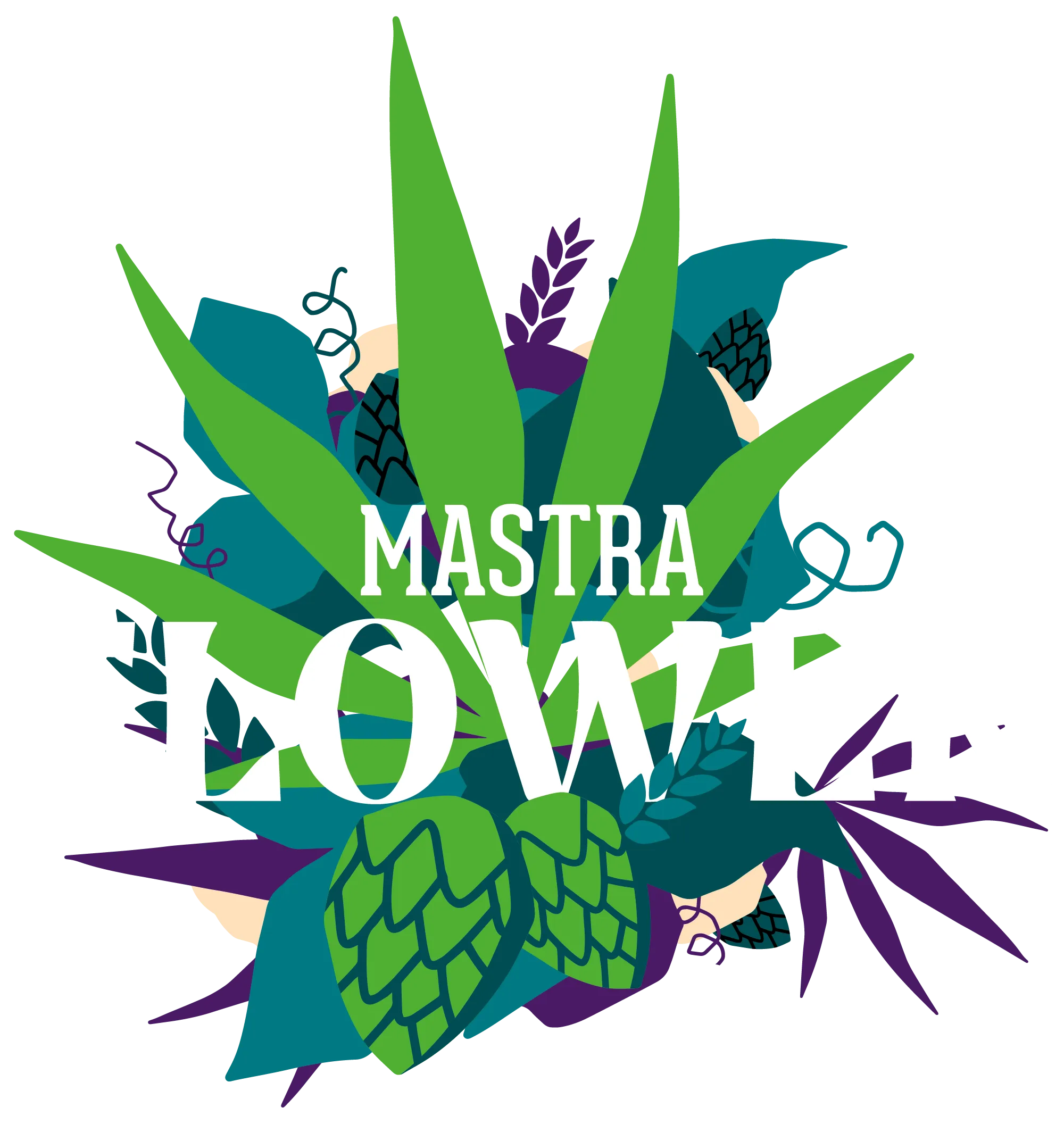 MASTRA FLOWER LOGO